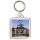 Keep Calm and Love Wallington - Square Keyring