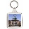 Keep Calm and Love Wallington - Square Keyring