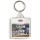Keep Calm and Love Cumbria - Square Keyring
