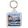 Keep Calm and Love Torquay - Square Keyring
