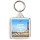 Keep Calm and Love Blackpool - Square Keyring