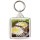 Keep Calm and Love Scotch Eggs - Square Keyring