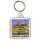 Keep Calm and Love Northampton - Square Keyring