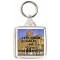 Keep Calm and Love Northampton - Square Keyring