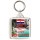 Keep Calm and Love Primosten - Square Keyring