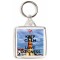 Keep Calm and Love Skegness - Square Keyring