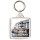 Keep Calm and Love Tooting Broadway - Square Keyring