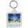 Keep Calm and Love the Seychelles - Square Keyring