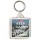 Keep Calm and Love Florida - Square Keyring