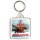 Keep Calm and Love Dragons - Square Keyring