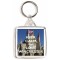 Keep Calm and Love Winchester - Square Keyring