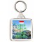 Keep Calm and Love Vienna - Square Keyring
