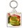 Keep Calm and Love Yorkshire Puddings - Square Keyring