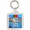 Keep Calm and Love Lisbon - Square Keyring