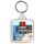 Keep Calm and Love the Algarve - Square Keyring