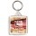 Keep Calm and Love Bacon Butties - Square Keyring