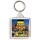 Keep Calm and Love Munich - Square Keyring