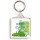 Keep Calm and Love Mojito - Square Keyring