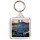 Keep Calm and Love Naples - Square Keyring