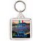 Keep Calm and Love Naples - Square Keyring
