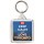 Keep Calm and Love Toronto - Square Keyring