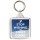 Stop Wishing and Start Doing - Square Keyring