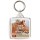 Keep Calm and Love Suffolk Punch Horses - Square Keyring