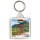 Keep Calm and Love Mauritius - Square Keyring