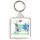 Keep Calm I'm a Psychologist - Square Keyring