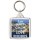 Keep Calm and Love Rhodes - Square Keyring