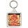 Keep Calm and Love Bread - Square Keyring