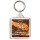 Keep Calm and Love Crunchy Peanut Butter - Square Keyring