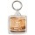 Keep Calm and Love Smooth Peanut Butter - Square Keyring