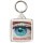 Keep Calm I'm an Ophthalmologist - Square Keyring