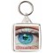 Keep Calm I'm an Ophthalmologist - Square Keyring
