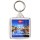 Keep Calm and Love Copenhagen - Square Keyring