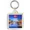 Keep Calm and Love Copenhagen - Square Keyring