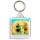Keep Calm and Love Spotted Dick - Square Keyring