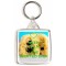 Keep Calm and Love Spotted Dick - Square Keyring