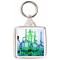 Keep Calm I'm a Chemical Engineer - Square Keyring