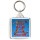 Keep Calm and Love Maths - Square Keyring