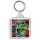 Keep Calm and Love Cacti - Square Keyring