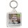 Keep Calm and Love Aardvarks - Square Keyring