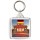 Keep Calm and Love Berlin - Square Keyring