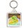 Keep Calm and Love Omelettes - Square Keyring