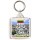 Keep Calm and Love Lithuania - Square Keyring