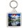 Keep Calm and Love Tibet - Square Keyring