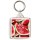 Keep Calm and Love Watermelons - Square Keyring