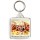 Keep Calm and Love Spag Bol - Square Keyring