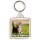This is Purrfect - Square Keyring